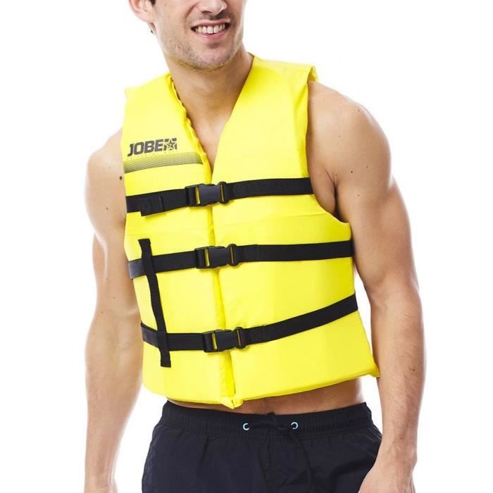 Gilet De Sauvetage Unisexe Jobe – ISO 50N, Mousse PE, Sangles Réglables