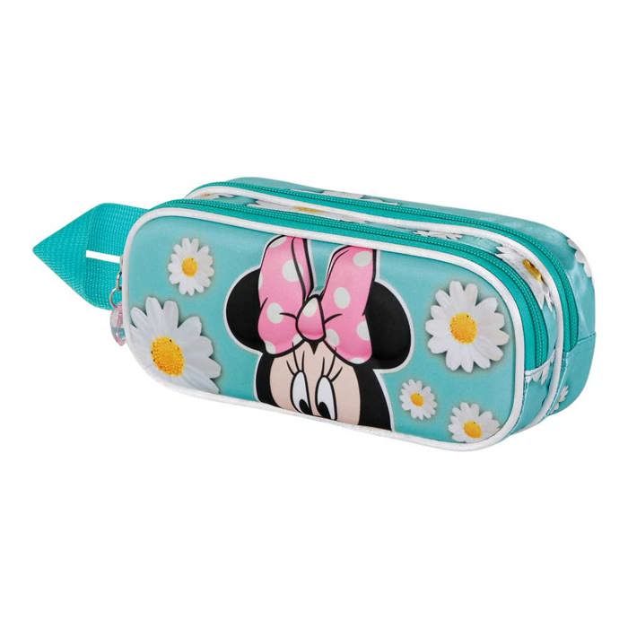 Ensemble De 2 Nappes Bleu Mickey Et Minnie - Taille Unique, Polypropylène - Pour Fêtes D'enfants, Anniversaires, Décoration - 10