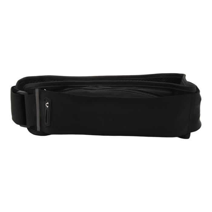 Ceinture de course, sac de taille avec porte-bouteille d'eau, sac