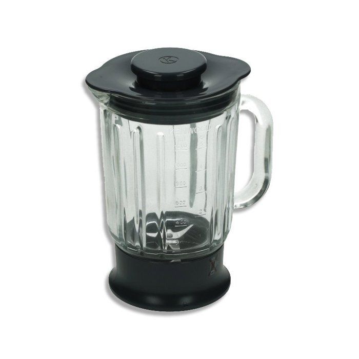 Bol Blender Verre Complet Kenwood FPM260 FPM270 - Gris - Accessoire Robot Ménager