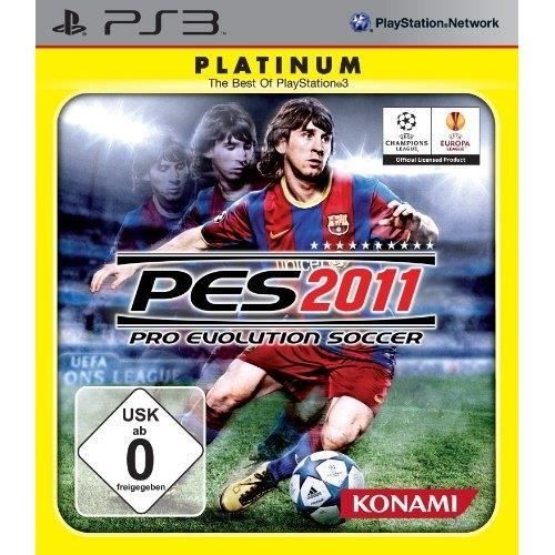 Konami Pes 2011 : Pro Evolution Soccer - Platinum [Imp…