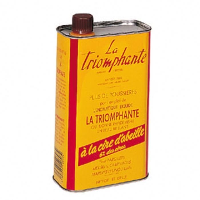 LA TRIOMPHANTE - Cire liquide 1 L claire