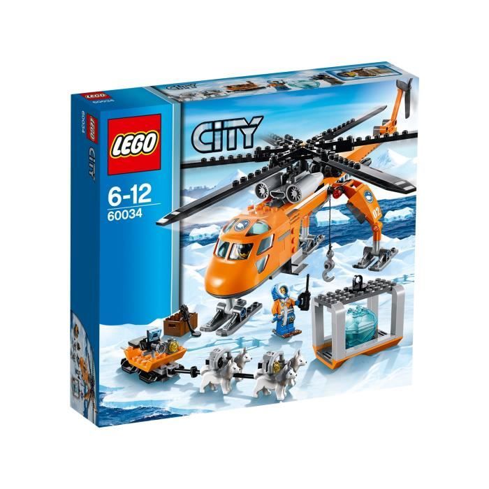 LEGO® City 60034 L'Hélicoptère arctique