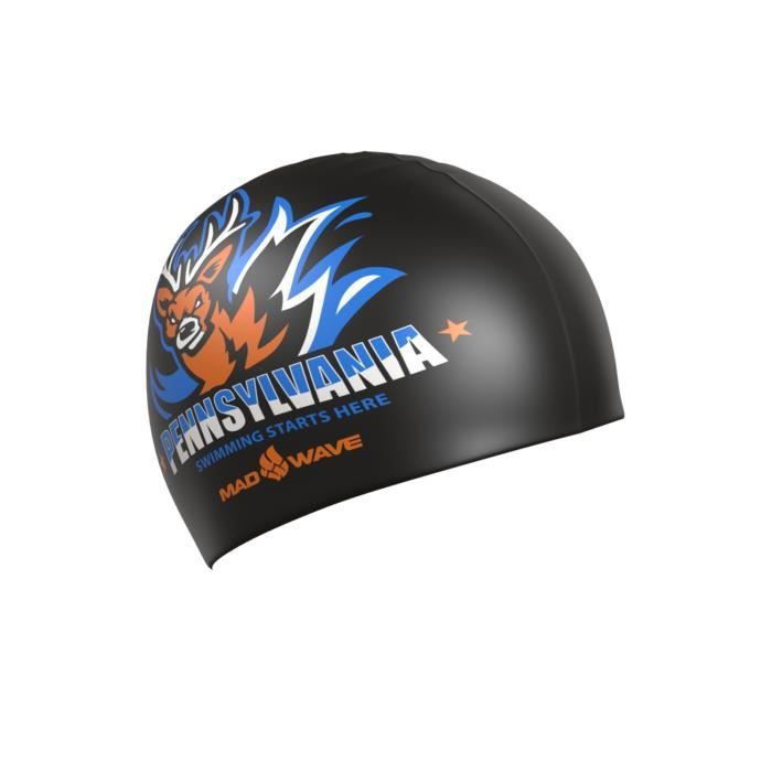 Bonnet De Bain En Silicone PowerFins X Mad Wave - Modèle De