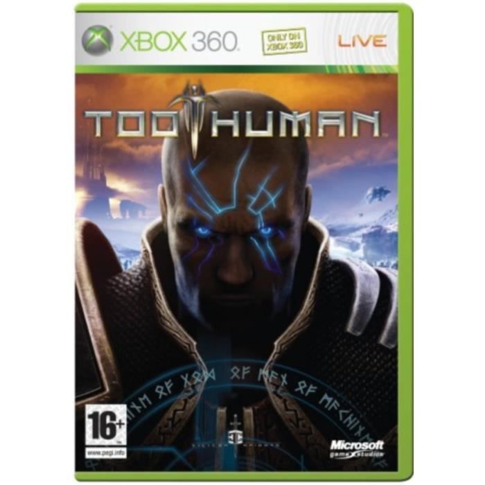 Microsoft Too Human (Xbox 360) [Uk Import]