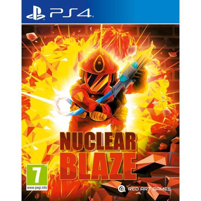 Jeu vidéo - Nuclear Blaze - PS4 - Arcade - 1 joueur - PEGI 7+