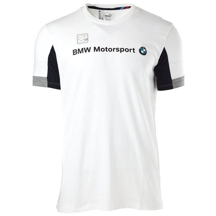 puma bmw t shirt enfant blanche