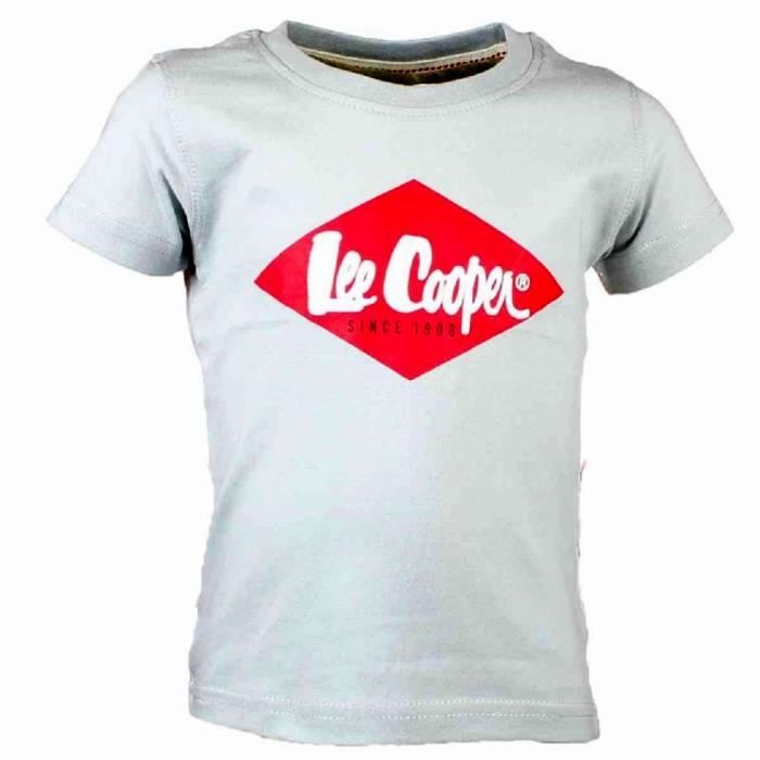 Enfant Garçon Lee Cooper Vêtements Lee Cooper Enfant Tee-shirts & Polos Lee Cooper Enfant Tee-shirts  Lee Cooper Enfant Tee-shirt LEE COOPER 11-12 ans bleu Tee-shirts  Lee Cooper Enfant 
