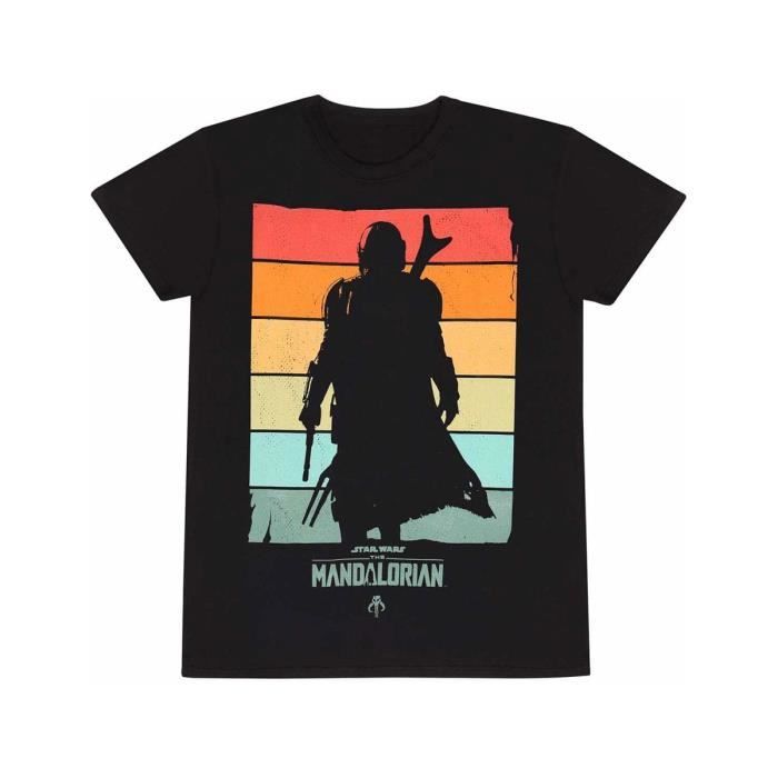 Heroes Inc - Star Wars : The Mandalorian - T-Shirt Spectrum - (M)