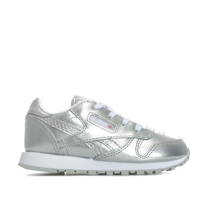 reebok ventilator argenté