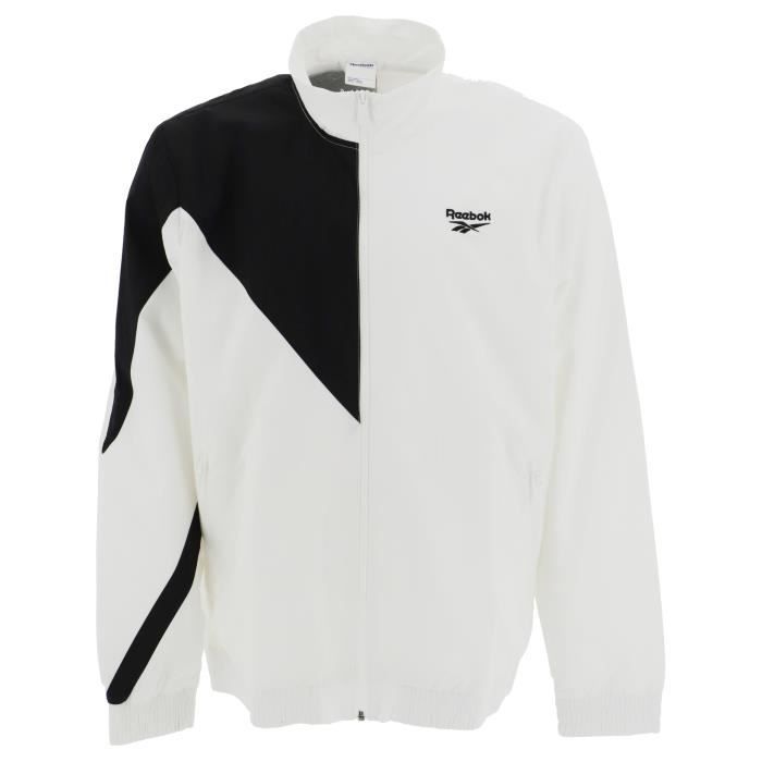 sweat reebok homme blanche