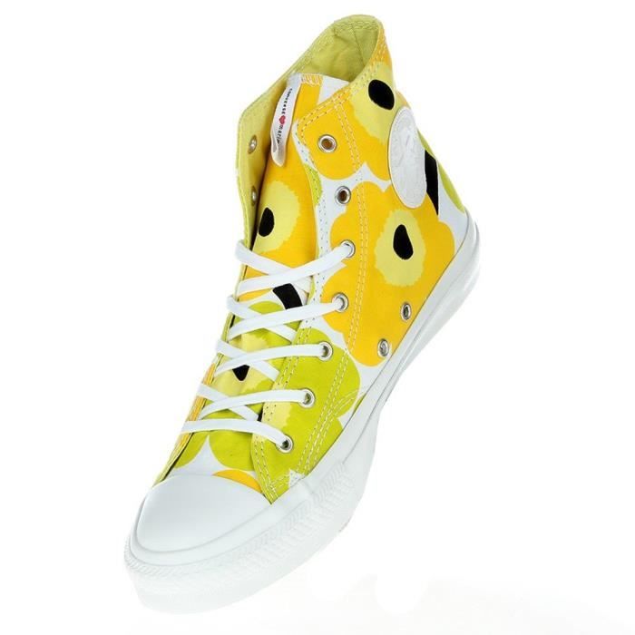 converse jaune 35