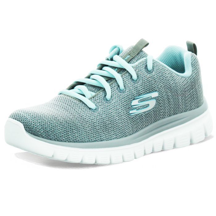 Skechers Skechers Chaussures Graceful -Twisted Fortune Gris - 12614-GYMN