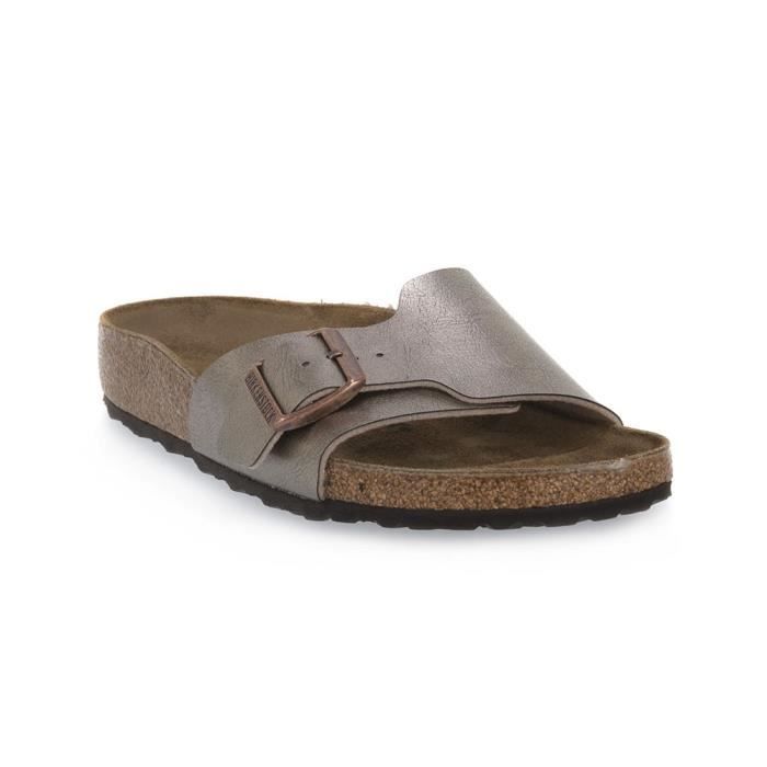 Chaussures Birkenstock Catalina Taupe 1026622