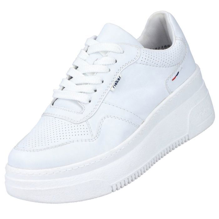 Rieker Rieker Baskets pour Femme M7811-80 Blanc
