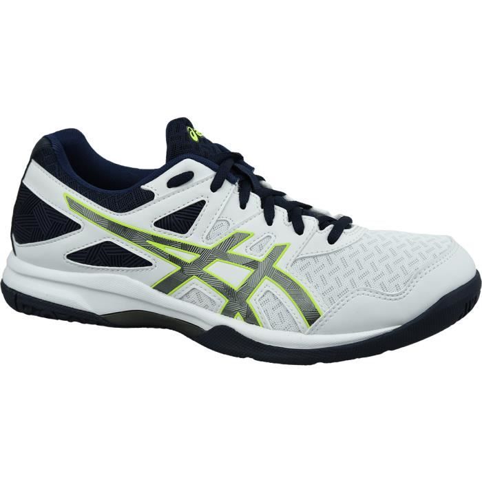 Asics Gel Task Mt 2 1071A036 101 chaussures de volley ball pour homme Blanc Cdiscount Sport
