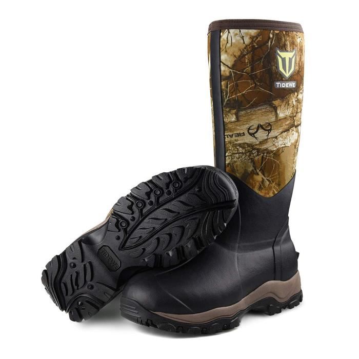 meilleur botte de chasse