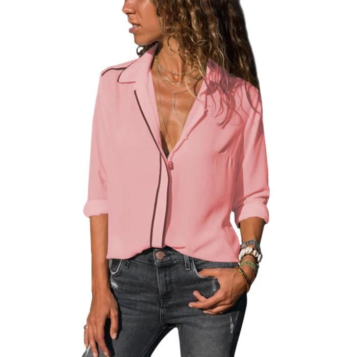 Chemisier East 5th - Taille M - Manches Courtes Stretch Fluide - Occasion Très Bon état