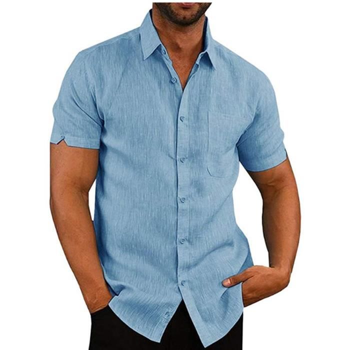 chemise casual homme