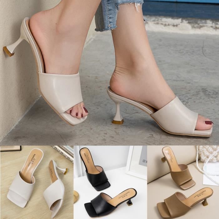 Contempt Deform abort Nouveau été femme sandales bout carré dames mules talons sexy sandales pantoufles - Achat / Vente Nouveau été femme sandales bout carré dames mules talons sexy sandales pantoufles pas cher - Cdiscount Contempt Deform abort Nouveau été femme sandales bout carré dames mules talons sexy sandales pantoufles - Achat / Vente Nouveau été femme sandales bout carré dames mules talons sexy sandales pantoufles pas cher - Cdiscount
