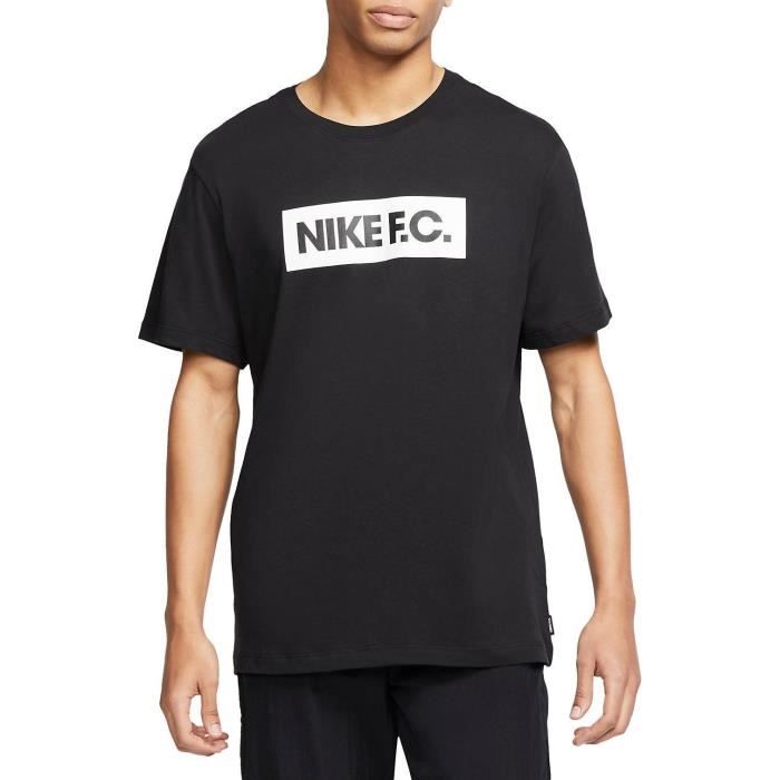 T-shirt homme Nike FC Essentials CT8429 010 noir