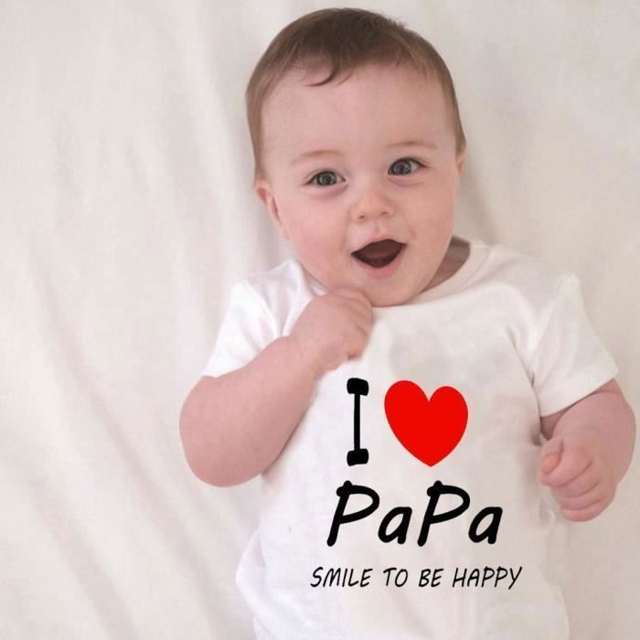 Alunsito Nouveau-né Bébé Garçons Filles Arc-en-ciel Imprimé Tenue