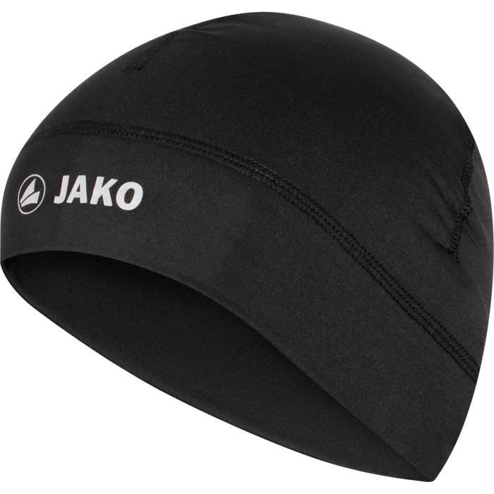 Bonnet de running fonctionnel Jako Run - Noir pour homme Bonnet de running fonctionnel Jako Run - Noir pour homme