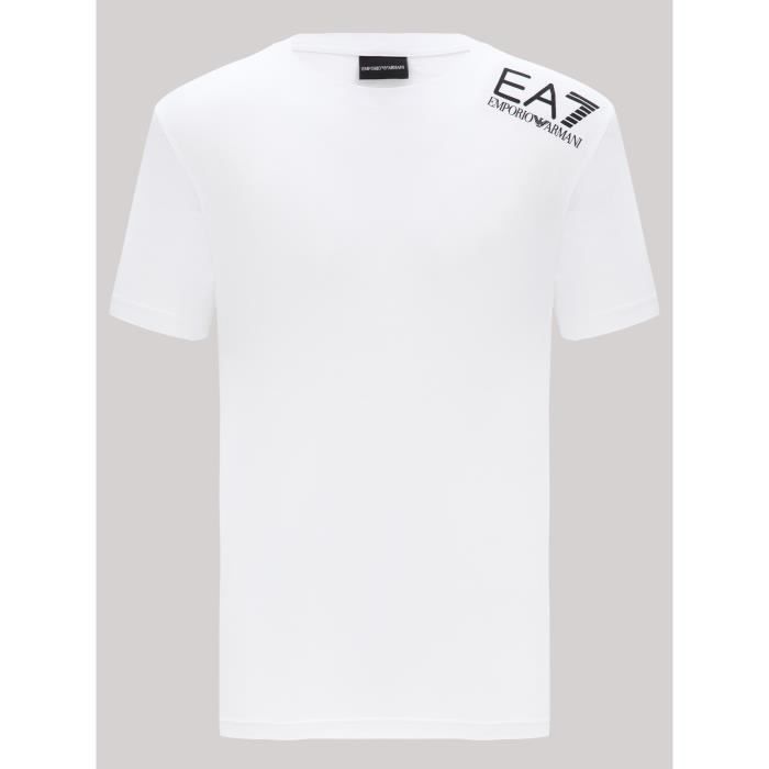 T-shirt Emporio Armani pour homme en coloris Blanc Homme T-shirts T-shirts Emporio Armani 
