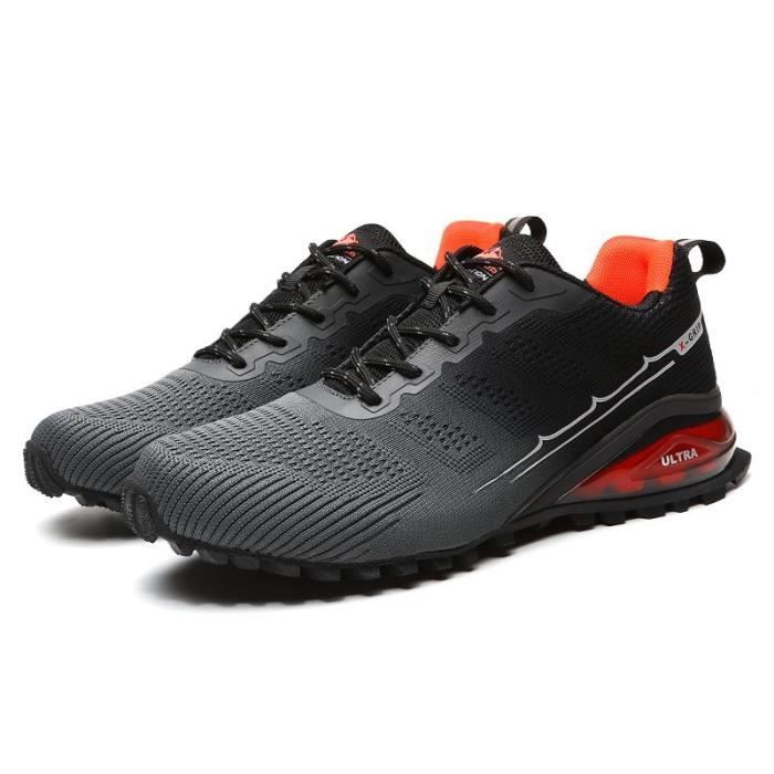 Bottes Randonnée Hommes Chaussures De Football De Sports De Plein Air Respirantes Et Antidérapantes Pour Hommes Et Chaussures Randonnée Confort