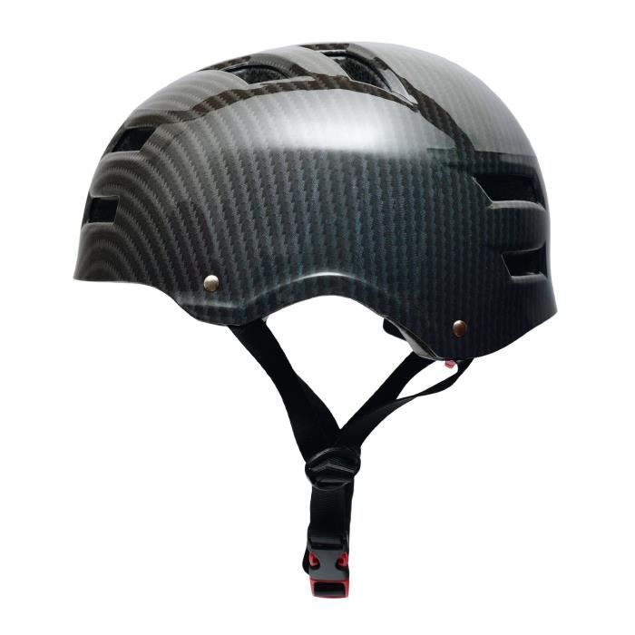 Casque Street Terror Broken Head - Mixte Skate/VTT - ABS - CE EN 1078 - Neuf