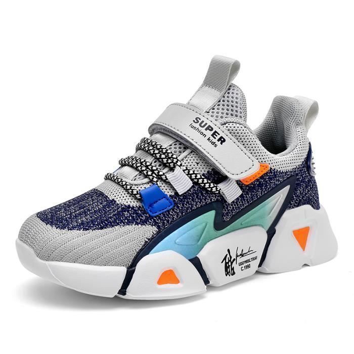 Chaussures De Basket Pour Enfants - Garçons Et Filles, Montantes, Confortables, Taille 10C