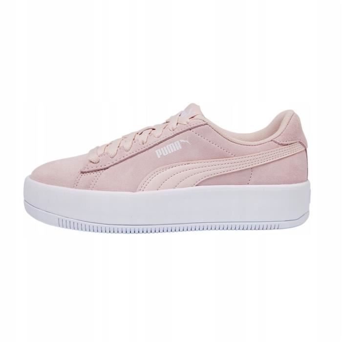 puma platform paillette