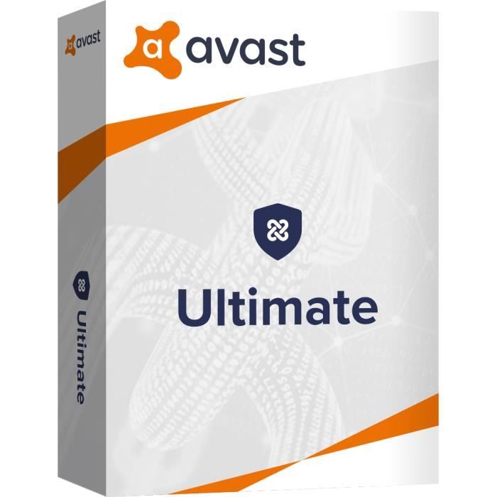 Avast Ultimate Suite 2024 - ( 1 An / 10 Appareils ) | Version Téléchargement