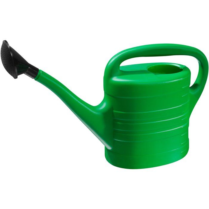 Arrosoir - NATURE - 10 L - Pomme darrosage - Vert