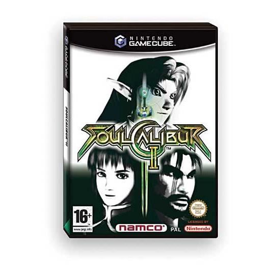 Nintendo Soul Calibur II