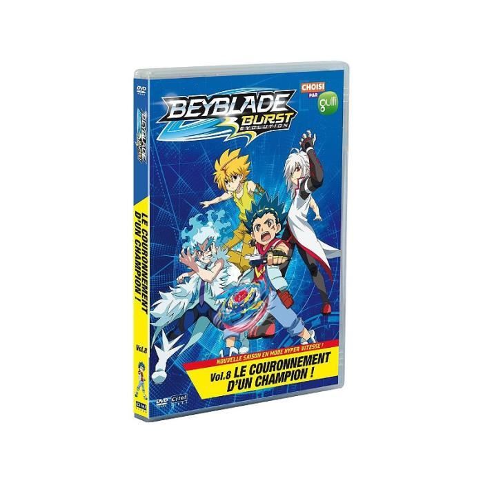 Beyblade Burst Evolution Saison 2 Vol 8 7 Episodes Dvd Cdiscount Jeux Jouets