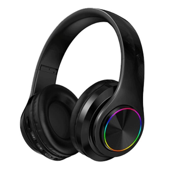 Casque Bluetooth ANC pliable léger SONEW - Réduction de bruit 31 db - Blanc - Bricolage