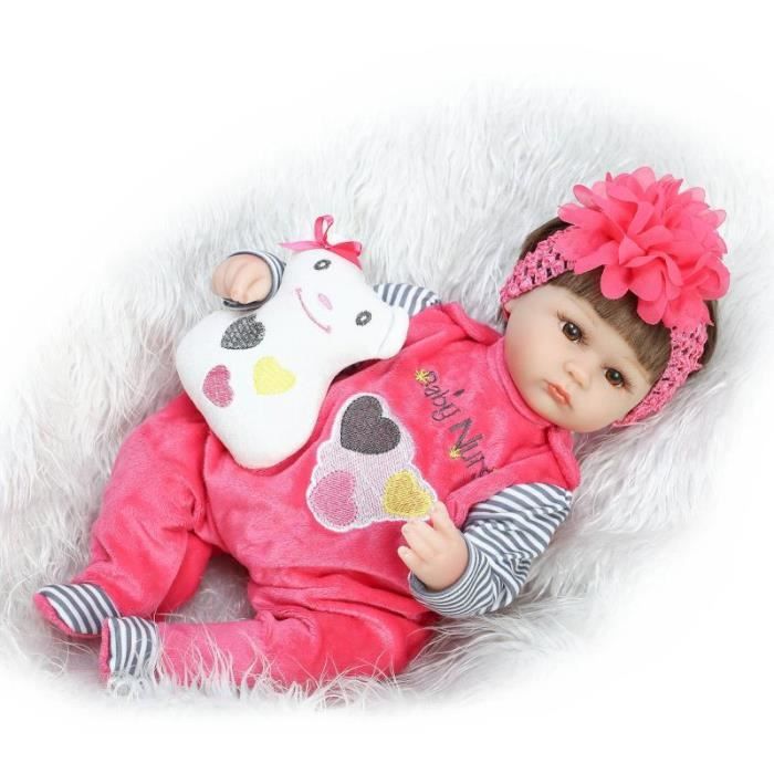 Npk Collection Silicone Reborn Bebe Poupee Jouet Realiste Pour Fille Doux Corps 40 Cm Nouveau Ne Filles Poupee Haute Qualite D Anniv Cdiscount Jeux Jouets Npk Collection Silicone Reborn Bebe Poupee Jouet Realiste Pour Fille Doux Corps 40 Cm Nouveau Ne Filles Poupee Haute Qualite D Anniv Cdiscount Jeux Jouets