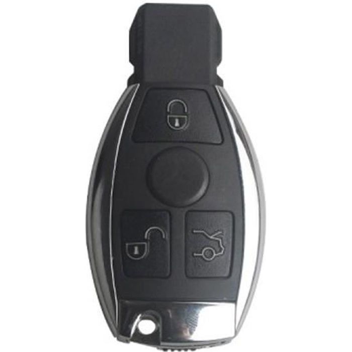 CLE PLIP MERCEDES BENZ S CL SL E C CLK CLS ML V 3 boutons COQUE TELECOMMANDE @Pro-Plip