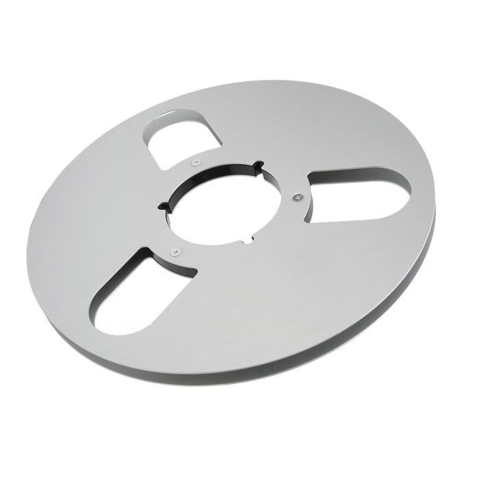 Bobine Aluminium Pour Magnétophone à Bandes, Diamètre 18cm, Occasion