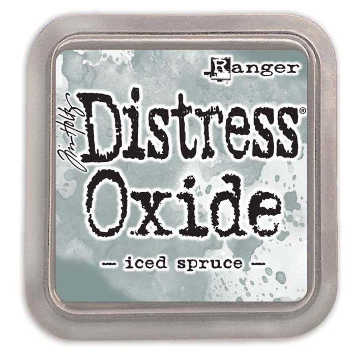 Encreur Distress Oxide de Ranger - Ranger distress oxides:iced spruce