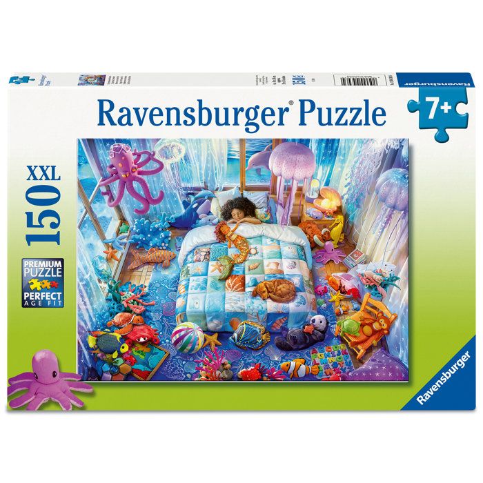 Puzzle 150 pièces : Rêves sous marins Ravensburger France