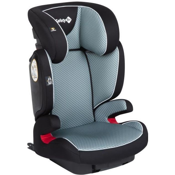 Siège auto SAFETY 1ST Road Fix, Groupe 2/3, Isofix, Réglable, Pixel Grey