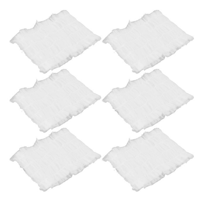 Lot De 100 Lingettes Démaquillantes Jetables En Coton Non Tissé – 22x20 Cm – Pour Visage, Voyage, Soins