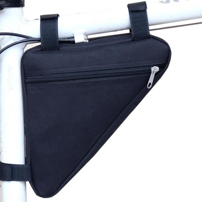 VTT étanche Sac triangulaire étanche pour cadre de vélo de montagne sacs de selle sac de rangement sport accessoires