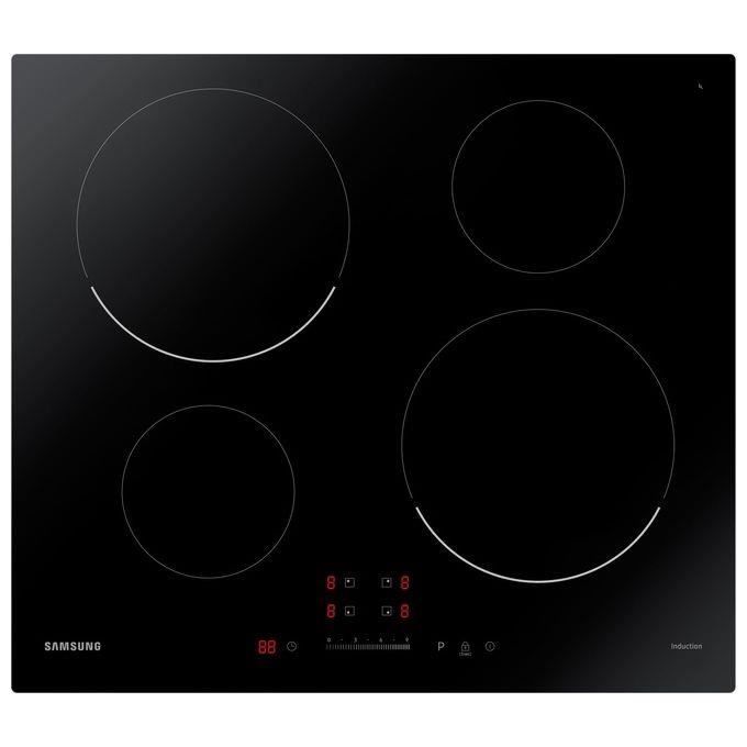 Samsung NZ64T3707AK Intégré placement 60 cm Plaque avec zone à induction 4 zone - vue 2