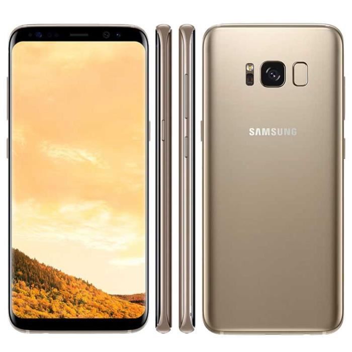 Samsung Galaxy S8 Gris 64go 9/10