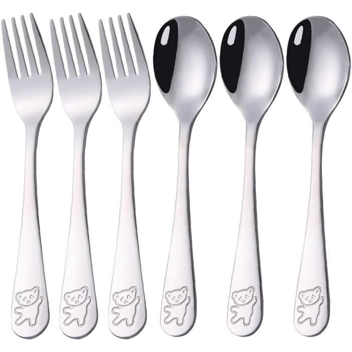 Ensemble de couverts de Luxe Deleca pour 6 personnes Adora - Cuillères