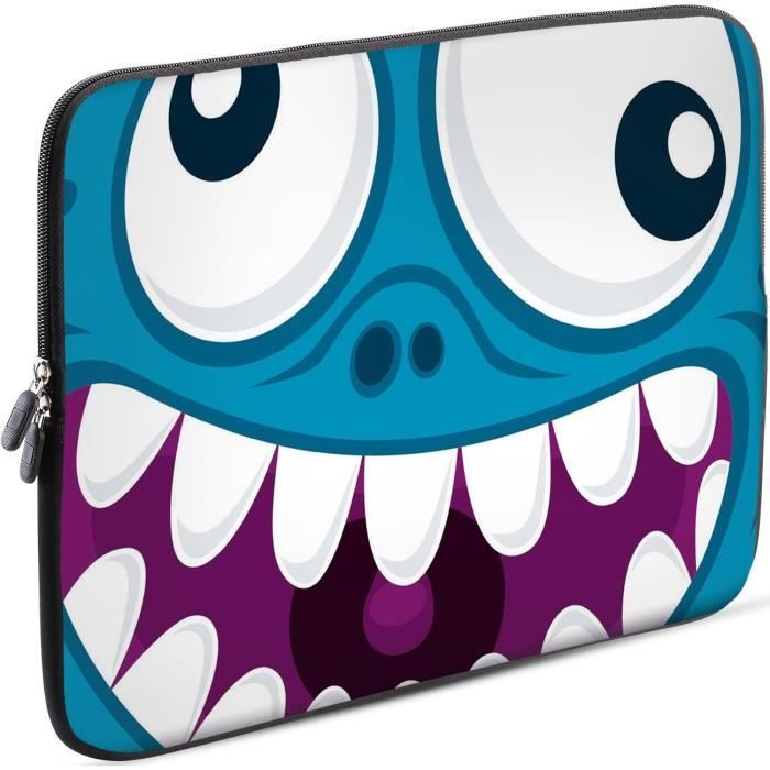 Autocollant Vinyle Peau Pour PC Portable 13 Pouces Motif Crâne Coloré - Neuf, Facile à Poser, Itsaskin