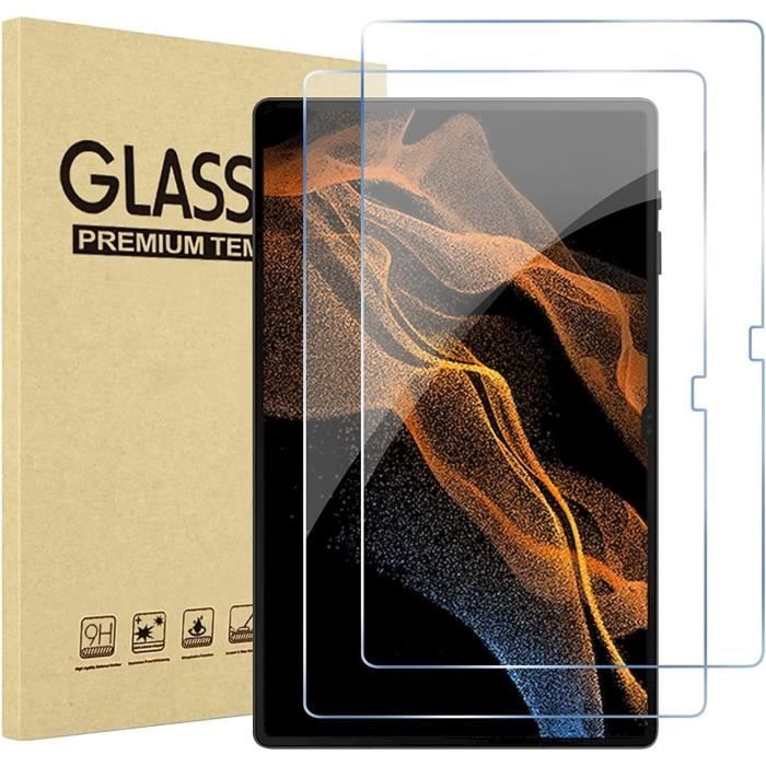 [Lot De 2] Protection Écran Samsung Galaxy Tab S8 Ultra 14.6 Pouces ...